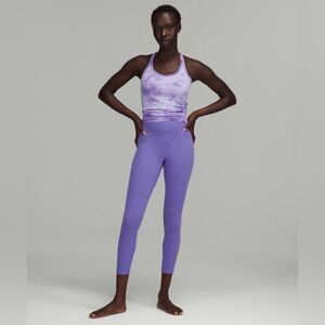 Lululemon InStill High Rise Leggings 25” Charged Indigo size 4